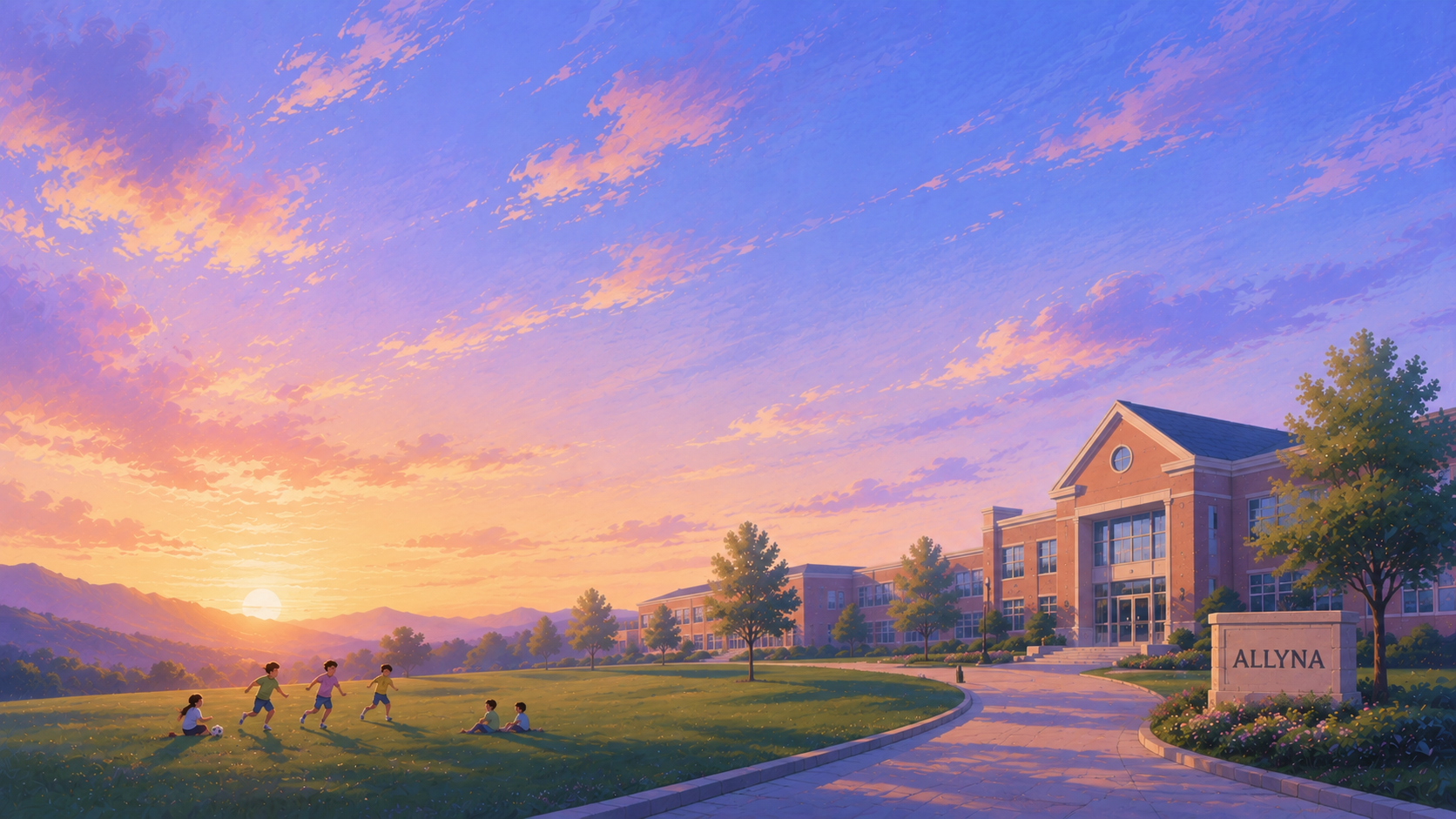 Afterschool Hero Background